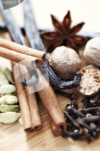 Image of spices