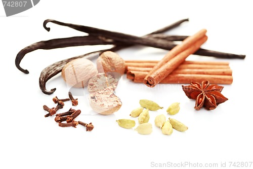 Image of spices