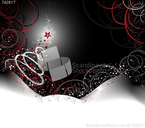 Image of Christmas background