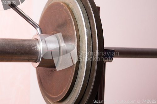 Image of barbell