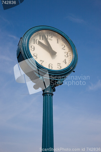 Image of Old Clock
