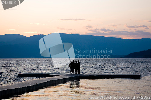 Image of Sunset at Lake Chelan