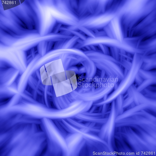 Image of Background Flames Blue