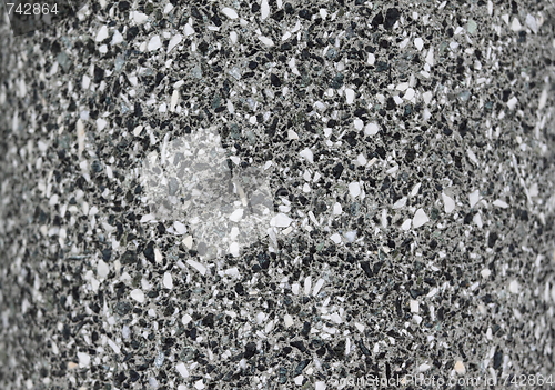 Image of Black White Stone Background