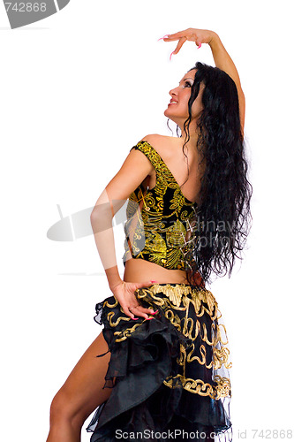Image of Latina dancer
