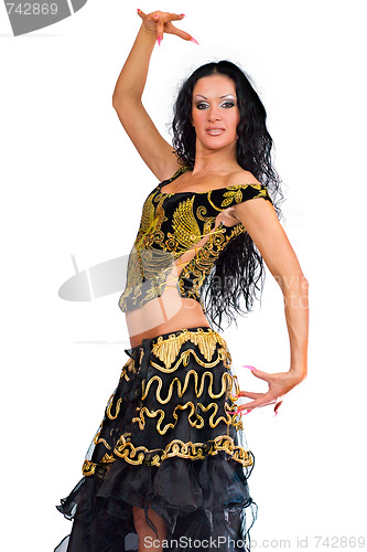 Image of Latina dancer