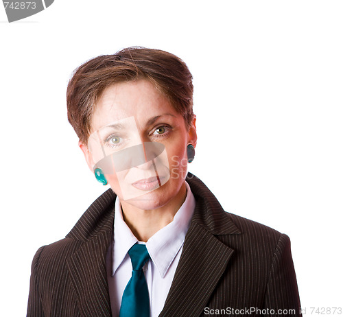 Image of mature business woman
