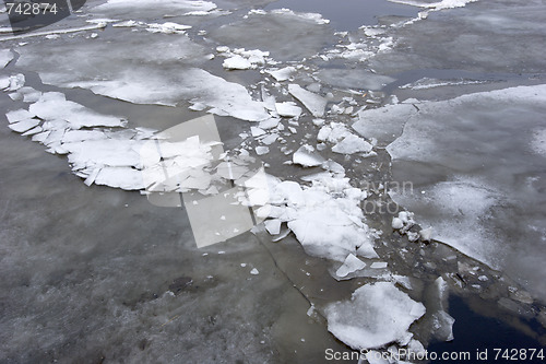 Image of Drifting of ice