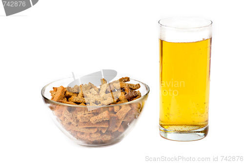 Image of Beer and snacks