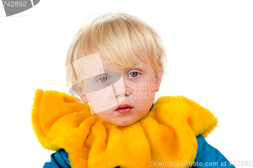 Image of Sad child