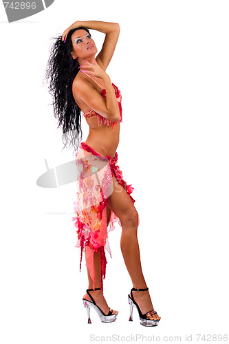 Image of Latina dancer