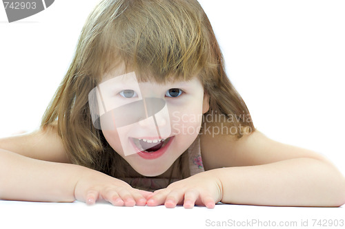 Image of Laughing child