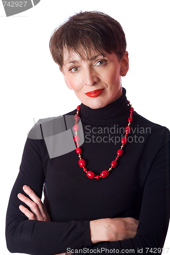 Image of mature business woman