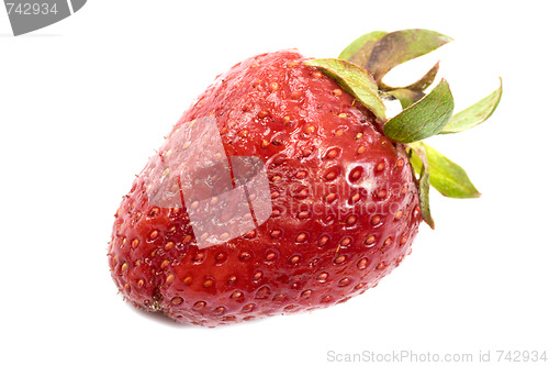 Image of ripe strawberry