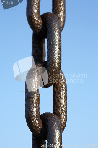 Image of metal chain