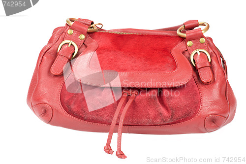 Image of Red purse