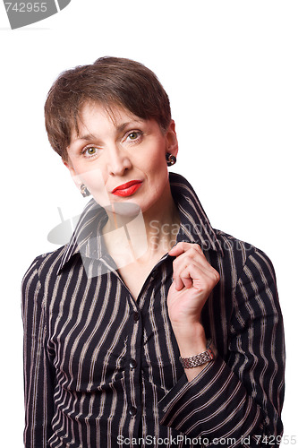 Image of mature business woman