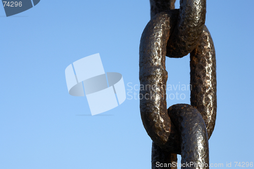 Image of metal chain