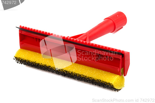 Image of Mop with scraper