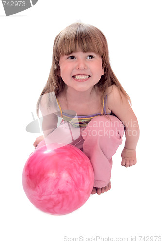 Image of kid with ball