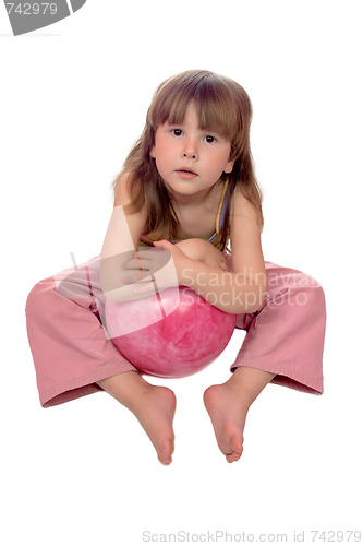 Image of Child with ball
