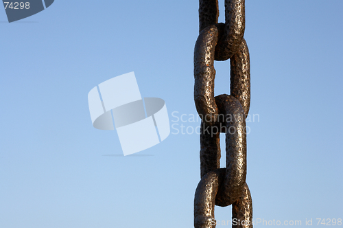 Image of metal chain