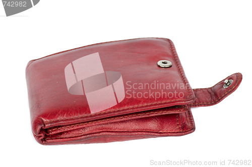 Image of Red wallet
