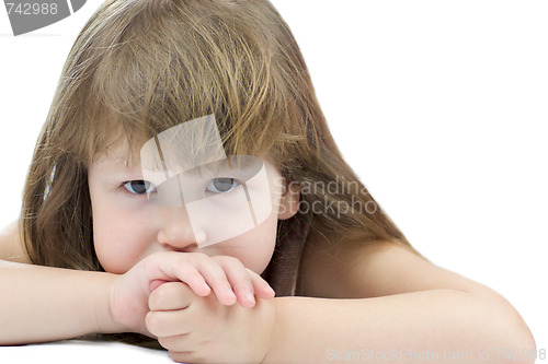 Image of Pensive child