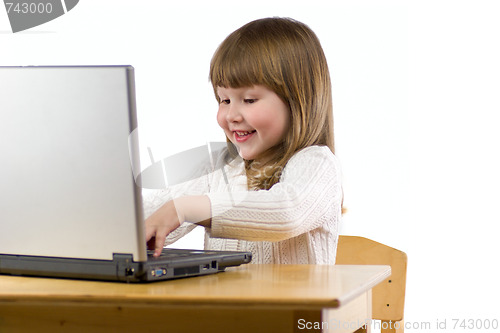 Image of Typing message