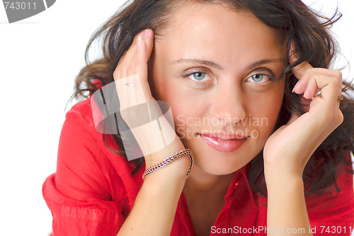 Image of Beautiful woman