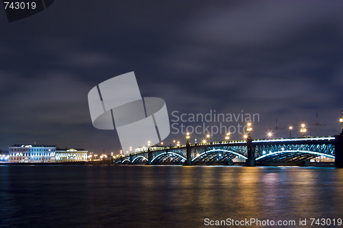 Image of Night Bridge