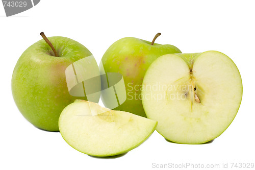 Image of Green apples