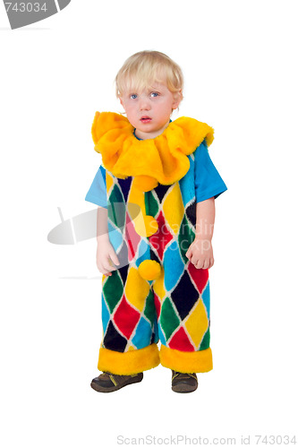 Image of Sad clown