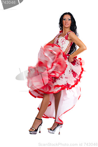 Image of Latina dancer