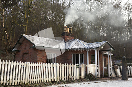 Image of Shelton tollhouse