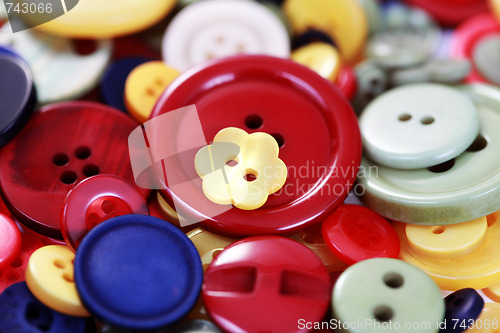 Image of Collection Of Buttons