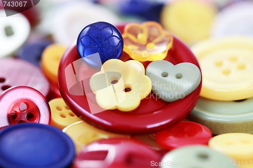 Image of Collection Of Buttons
