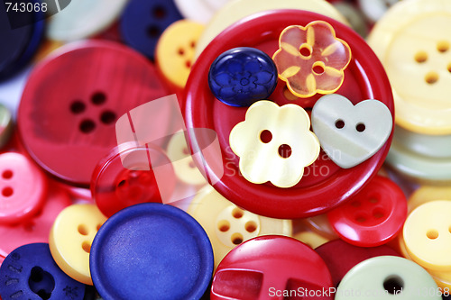 Image of Collection Of Buttons
