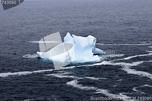 Image of Melting iceberg