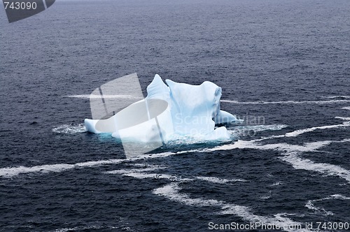 Image of Melting iceberg