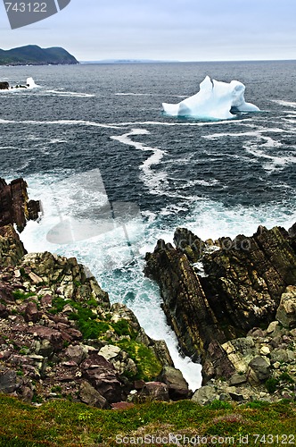 Image of Melting iceberg