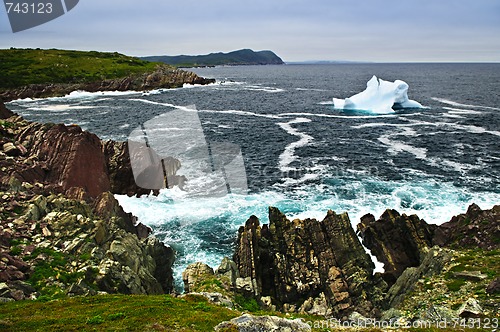 Image of Melting iceberg