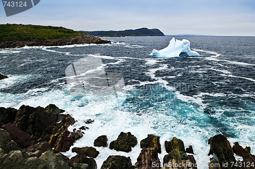 Image of Melting iceberg