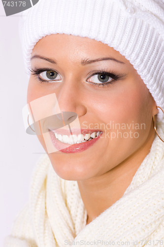 Image of Winter Woman