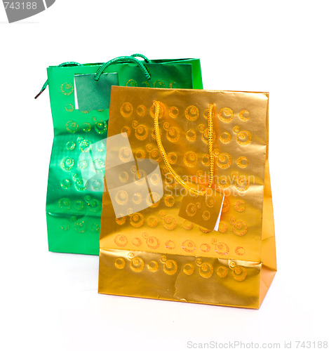 Image of Presents bags