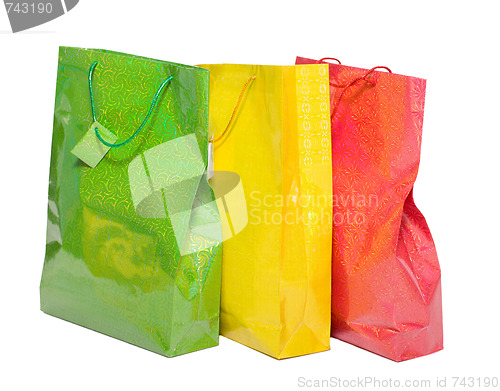 Image of Presents bags