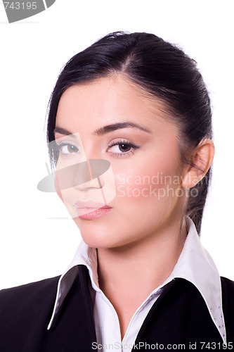 Image of business woman