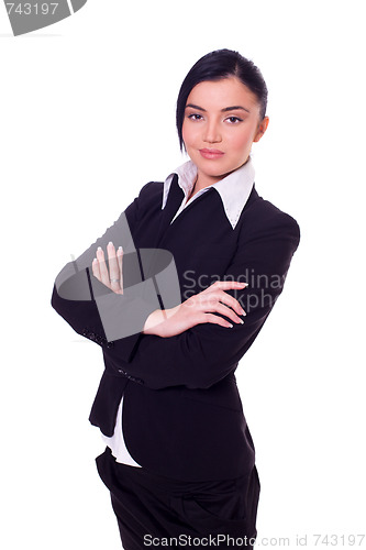 Image of business woman