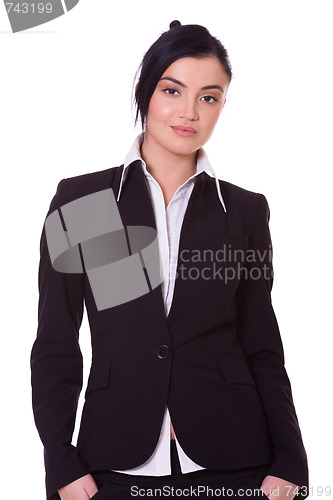 Image of business woman