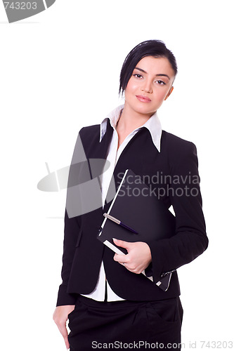 Image of business woman